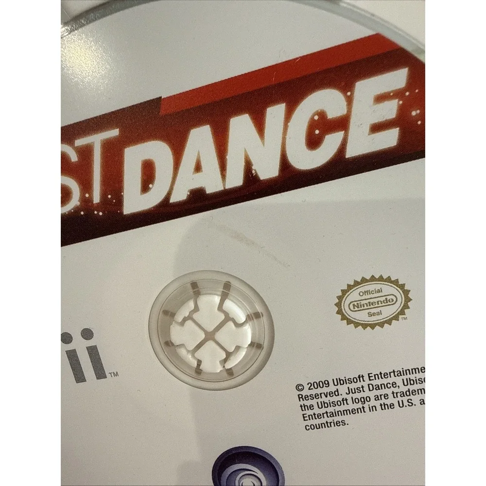 Just Dance (Nintendo Wii, 2009)‎ Wii CIB Complete w/Manual